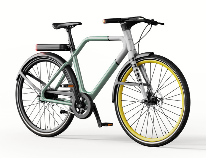 Mini E-Bike 1 X Angell : le vélo électrique Mini en collab avec Angell Mobility pour un partenariat long terme