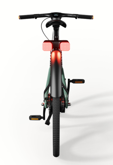 deux-roues, vélo, mini, mini e-bike 1 x angell : le vélo électrique mini en collab avec angell mobility pour un partenariat long terme