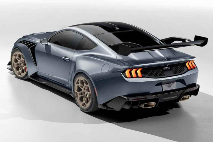 ford mustang gtd : diesel... non ! surpuissante ... oui !
