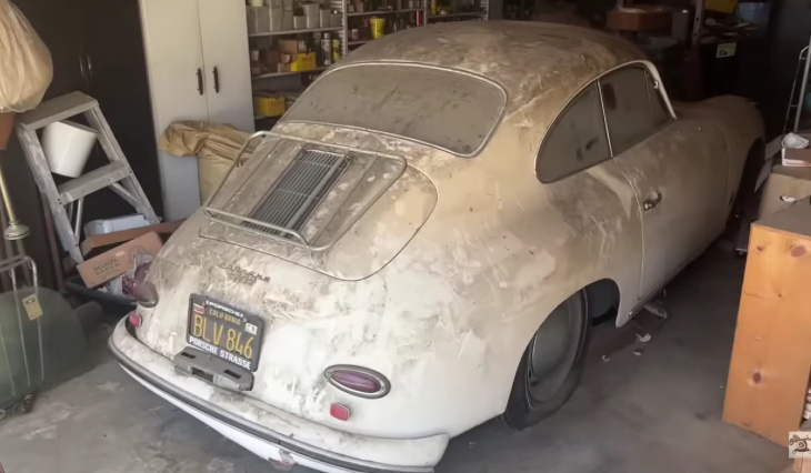VIDEO - Cette Porsche 356 sort de sa grange après 38 ans de coma