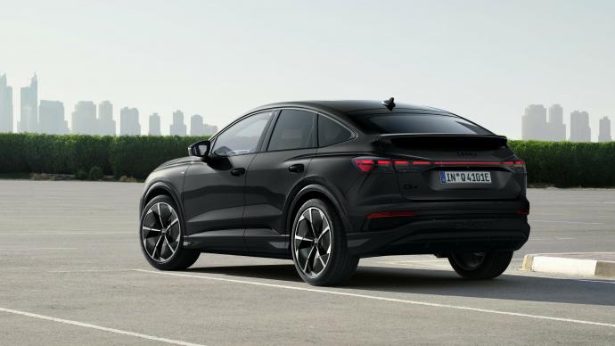 Audi Q4 e-tron (2024) : plus de changements qu'il n'y paraît