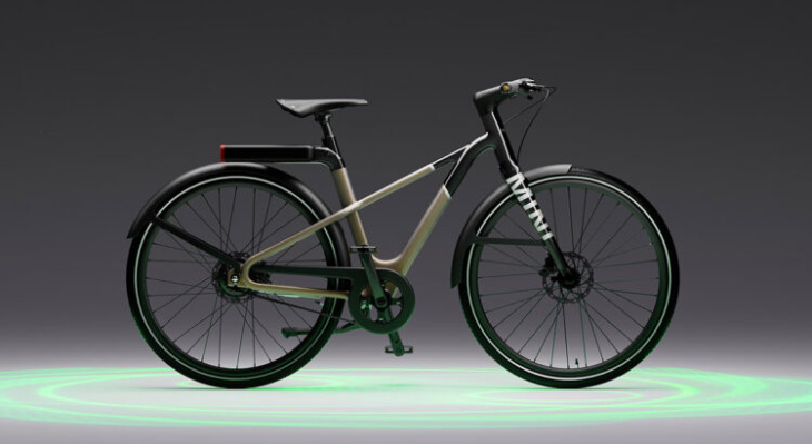 android, mini e-bike 1 : le premier vélo électrique de mini