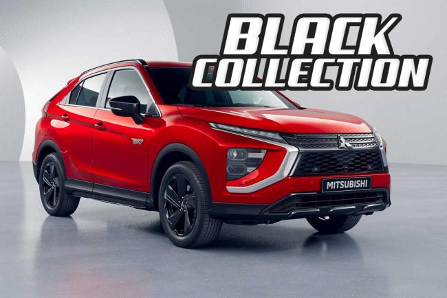Mitsubishi Eclipse Cross PHEV Black Collection : la série limitée qui se la joue 