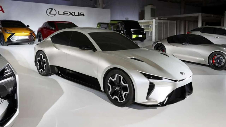 Lexus n’abandonnera pas les berlines de sitôt