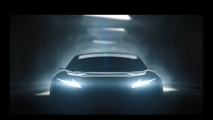 lexus, lexus va monter sa voiture électrique du futur
