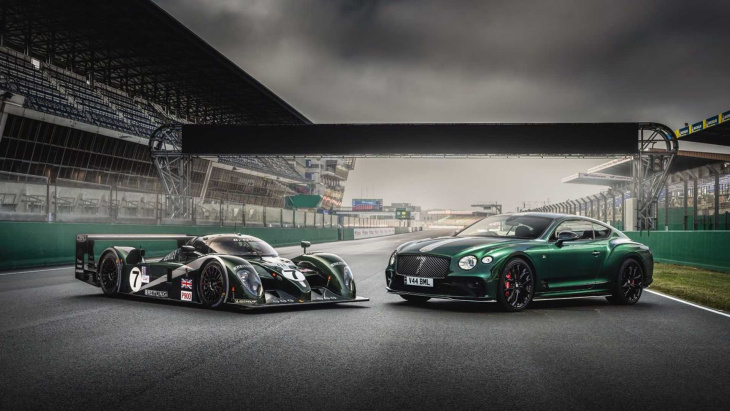La Bentley Continental GT Le Mans affronte la Flying Spur dans une confrontation de luxe