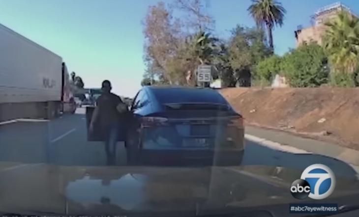 « Road Rage » : il terrorisait les Californiens au volant de sa Tesla Model X