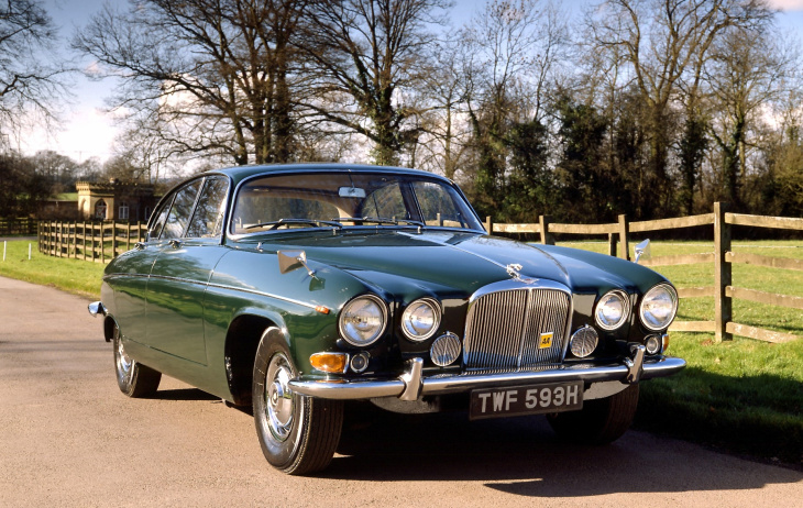 Jaguar MK X/420G (1961 – 1970), un sublime vaisseau des sixties, dès 23 000 €