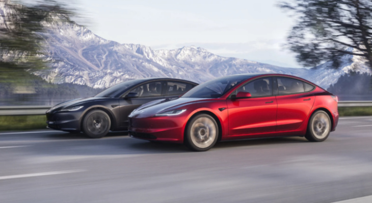 Tesla Model 3 restylée : le constructeur prévoit un modèle de performance « unique »