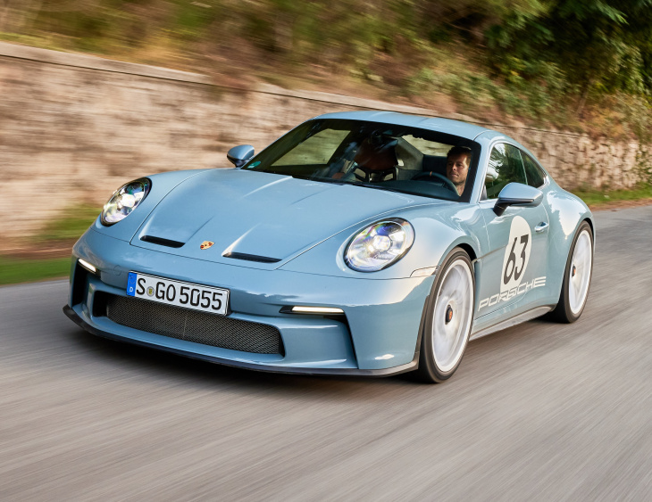 Essai vidéo Porsche 911 S/T (2023) : travailler plus pour gagner plus