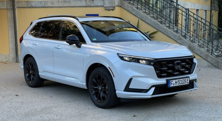 Essai Honda CR-V (2023) : l’hybride rechargeable le plus sobre !