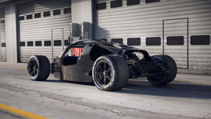 Bugatti Bolide : une vraie voiture de course. Qu’on ne verra jamais en compétition