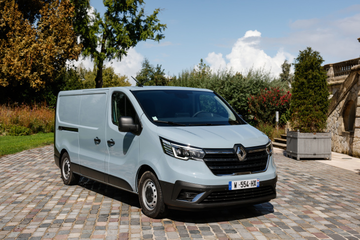 Prise en mains - Renault Trafic E-Tech : l’électrique façon puzzle