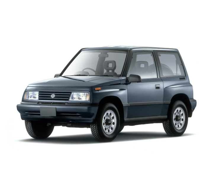 Le Suzuki Vitara a 35 ans