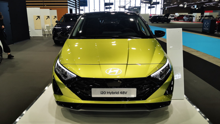 Hyundai i20 restylée : timides évolutions - En direct du Salon de Lyon 2023