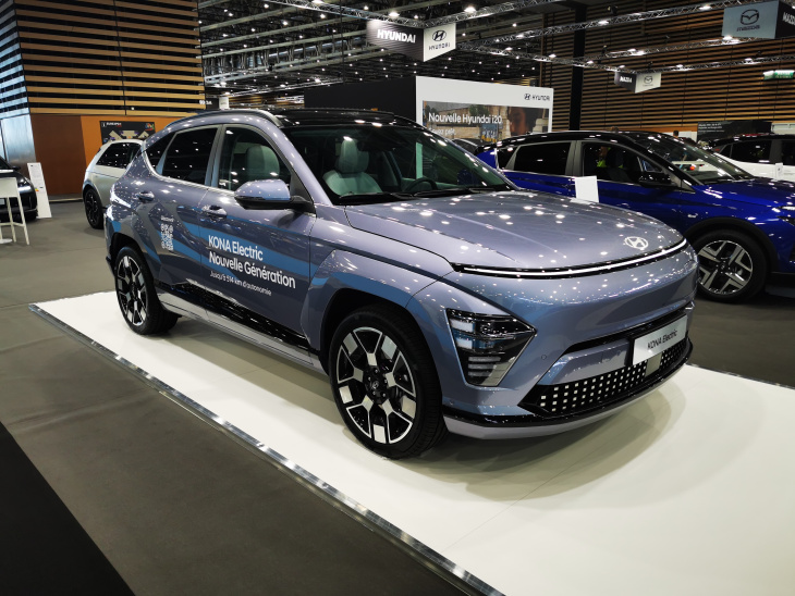 Hyundai Kona 2 : crise de croissance - En direct du salon de Lyon 2023
