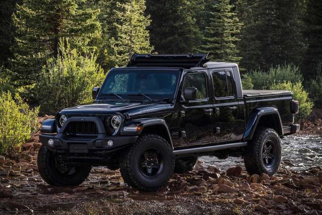 jeep gladiator 2024 : plus de fun en vue !
