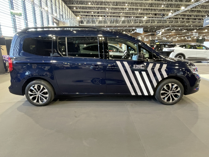 Nouveau Renault Grand Kangoo : transporteur de troupe ! En direct du salon de Lyon 2023