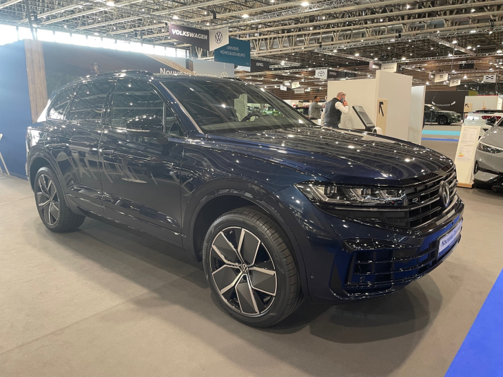 Volkswagen Touareg : hybride et V6 ! - Vidéo en direct du salon de Lyon 2023