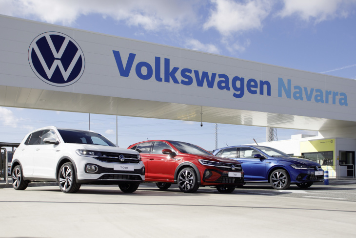 Volkswagen va supprimer 400 emplois dans son usine espagnole de Navarre