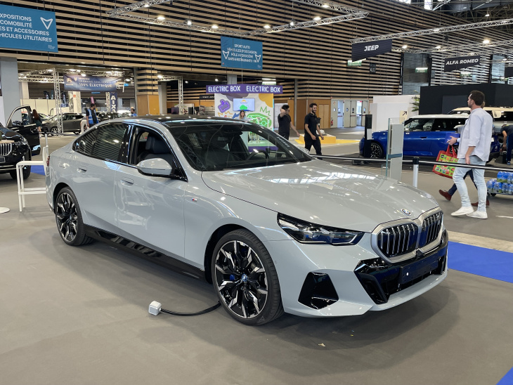 BMW i5 - Des arguments - En direct du Salon de Lyon 2023