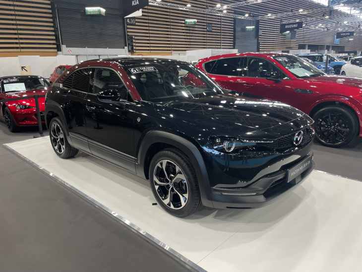 Mazda MX-30 R-EV - Le rotatif mieux que l'électrique ? - En direct du salon de Lyon 2023