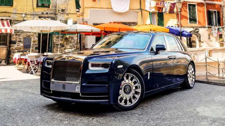 Une Rolls-Royce Phantom unique s'inspire des villages de pêcheurs italiens