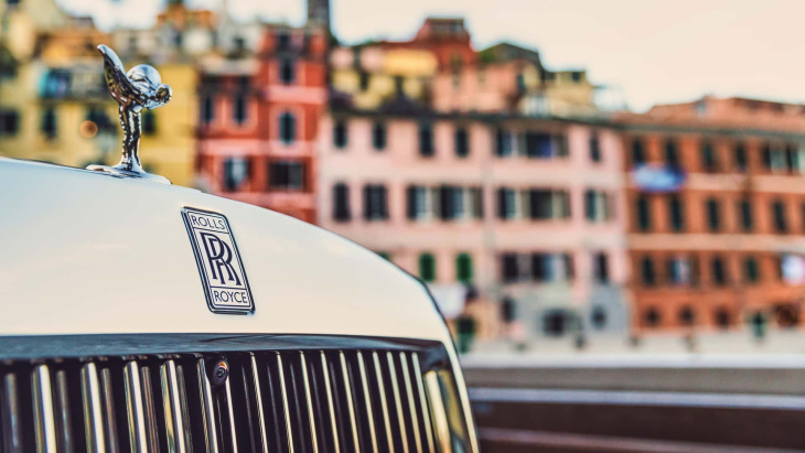 Une Rolls-Royce Phantom unique s'inspire des villages de pêcheurs italiens