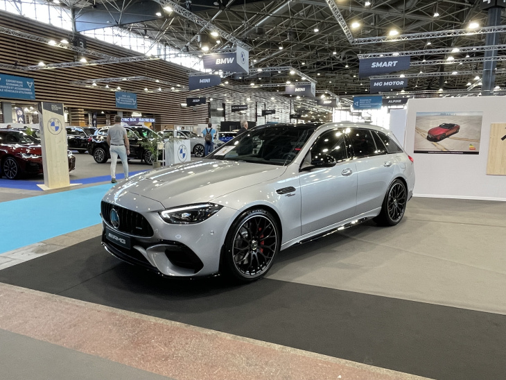 Mercedes-AMG Classe C 63 S E-Performance Break- En direct du Salon de Lyon