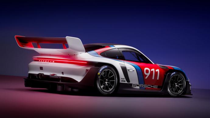 Porsche 911 GT3 R rennsport : destinée à seulement 77 petits chanceux