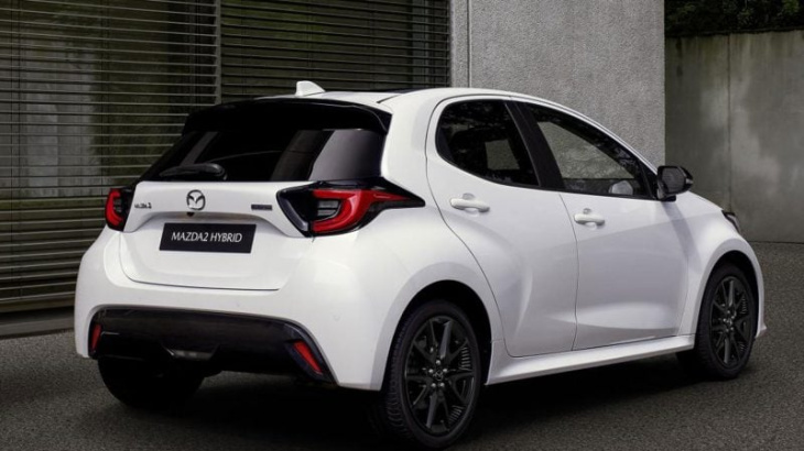 Mazda 2 Hybrid (2023) : elle prend ses distances avec la Toyota Yaris