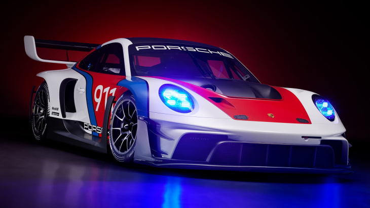 La Porsche 911 GT3 R rennsport est toute simplement folle !