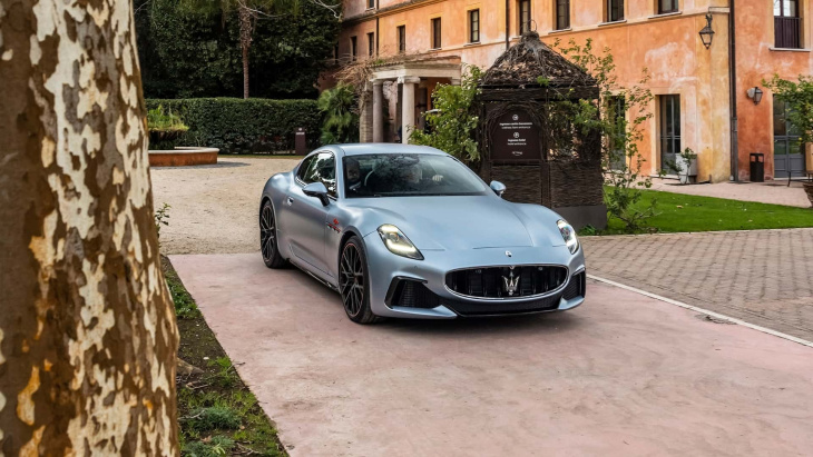 Stellantis suspend de la production de modèles Maserati et Fiat