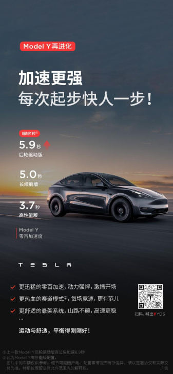 La Tesla Model Y restylée, c’est pour bientôt !