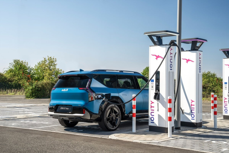 les voitures électriques kia seront encore plus simples à recharger grâce à cette nouvelle fonction très pratique