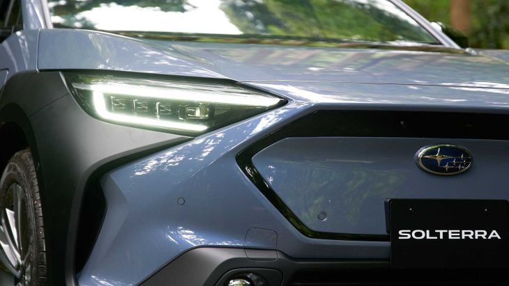 subaru disposera de 8 véhicules électriques d'ici 2028