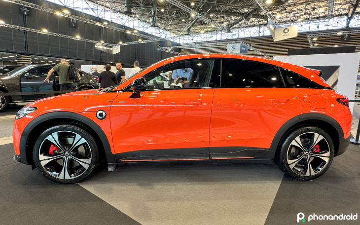 Smart 3 : voici à quoi ressemble “en vrai” le premier SUV Coupé de la marque prévu pour 2024