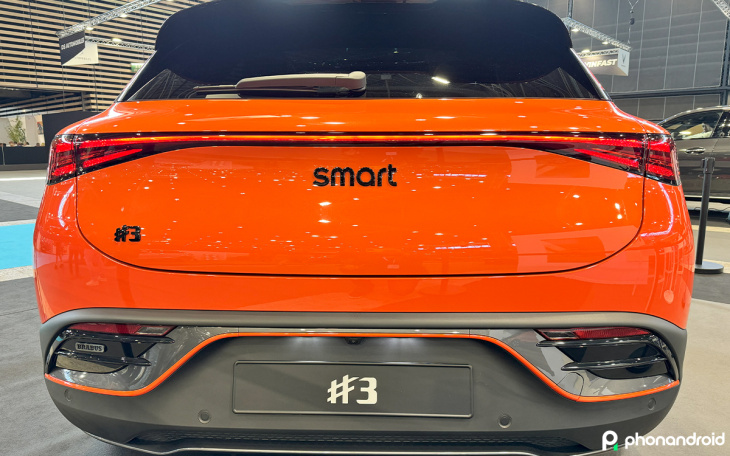 smart 3 : voici à quoi ressemble “en vrai” le premier suv coupé de la marque prévu pour 2024