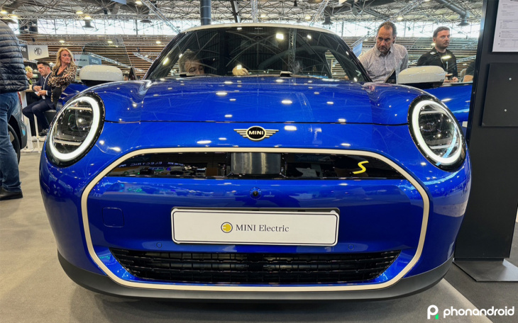 La nouvelle Mini Cooper SE électrise le Salon de Lyon de 2023