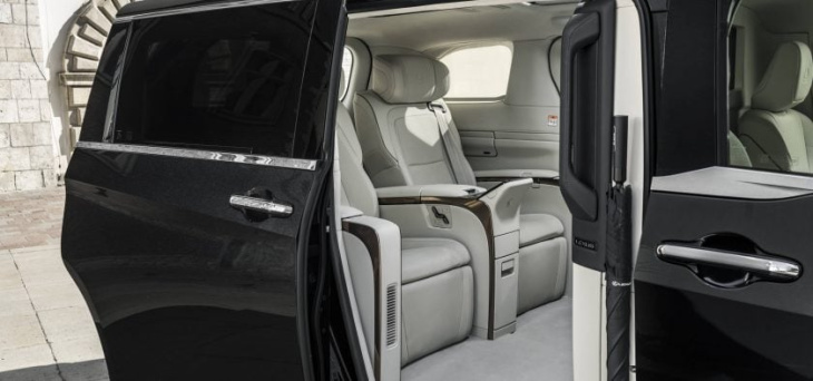 lexus, android, lexus lm : au volant du van de luxe qui vous transporte en 1ère classe