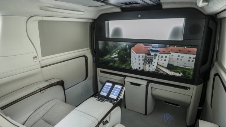 lexus, android, lexus lm : au volant du van de luxe qui vous transporte en 1ère classe