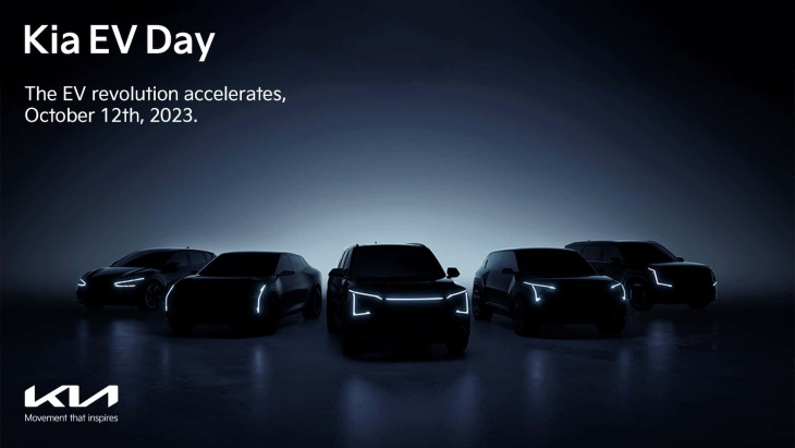 Kia tease deux nouveaux véhicules électriques avant son EV Day