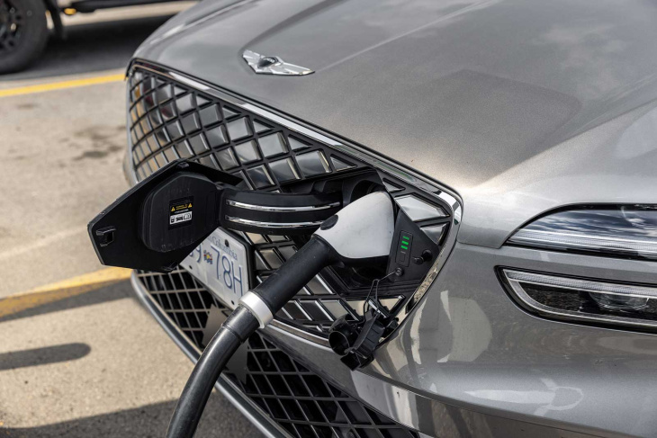 Genesis et Hyundai adoptent la norme de recharge nord-américaine