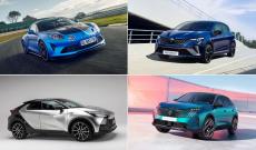 Alpine A110 R, Peugeot E-3008, Toyota C-HR : votez pour votre voiture préférée !