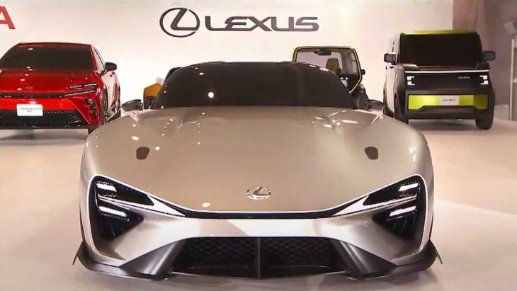 Un nouveau dépôt de marque de Lexus laisse présager le retour de la LFA