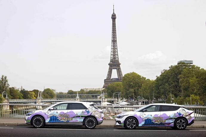 Pourquoi ces Hyundai bizarres circulent dans Paris ?