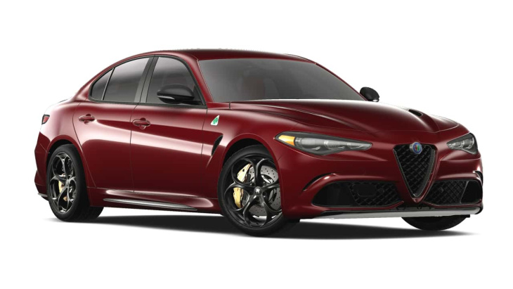 Alfa Romeo Giulia et Stelvio 2024 recevront une édition carbone
