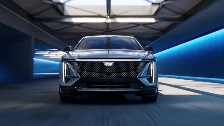 General Motors fait son retour en Europe avec le Cadillac Lyriq électrique