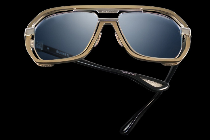 Ces lunettes de soleil Bugatti affoleront la police du style