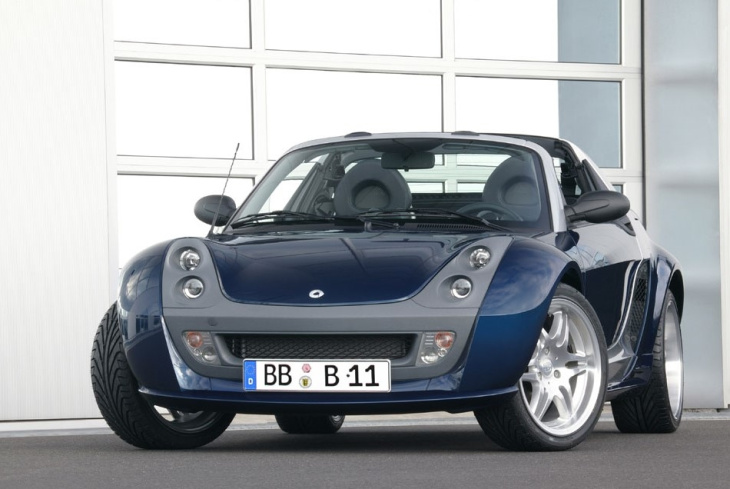 Smart Roadster Brabus (2004 – 2006), une mini-supercar exclusive au prix d'une citadine, dès 13 000 €